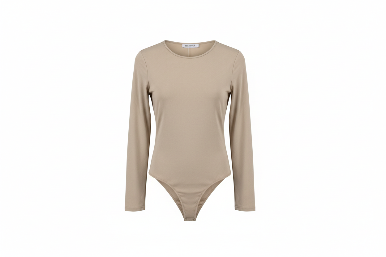 Blusa Bodysuit Verde Oliva