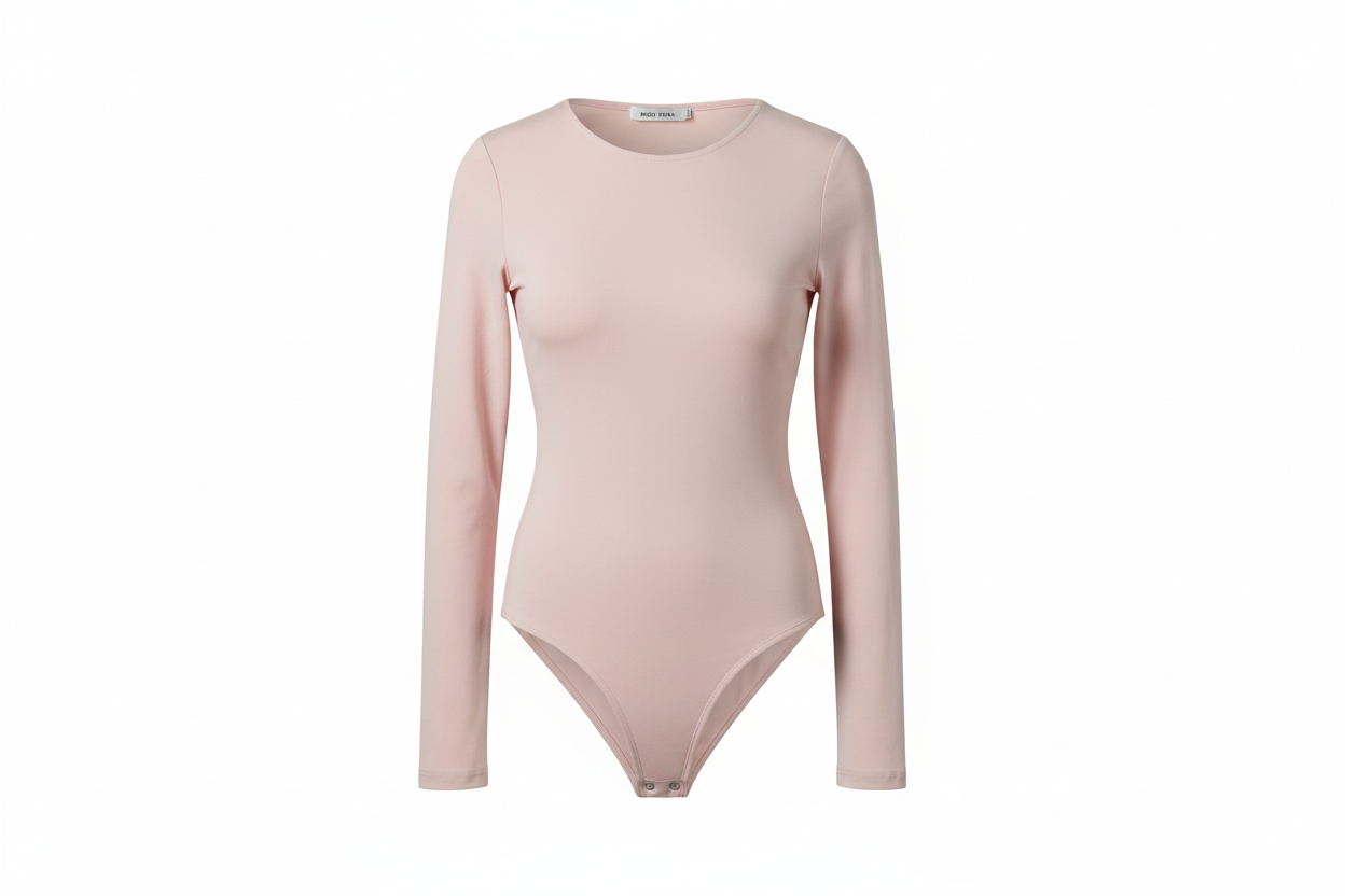 Blusa Bodysuit Verde Oliva