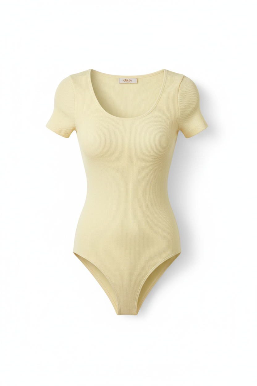 Bodysuit Acanalado