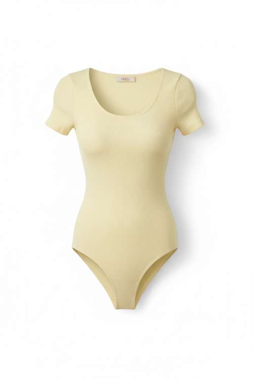 Bodysuit Acanalado