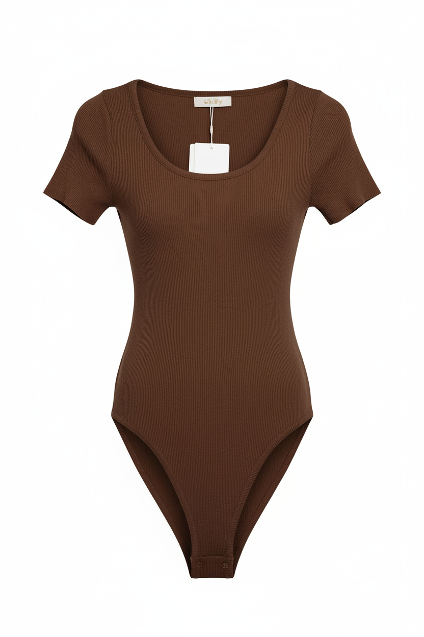 Bodysuit Acanalado