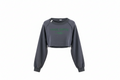 Sudadera Crop de Manga Larga TRADE EMPIRE 1685
