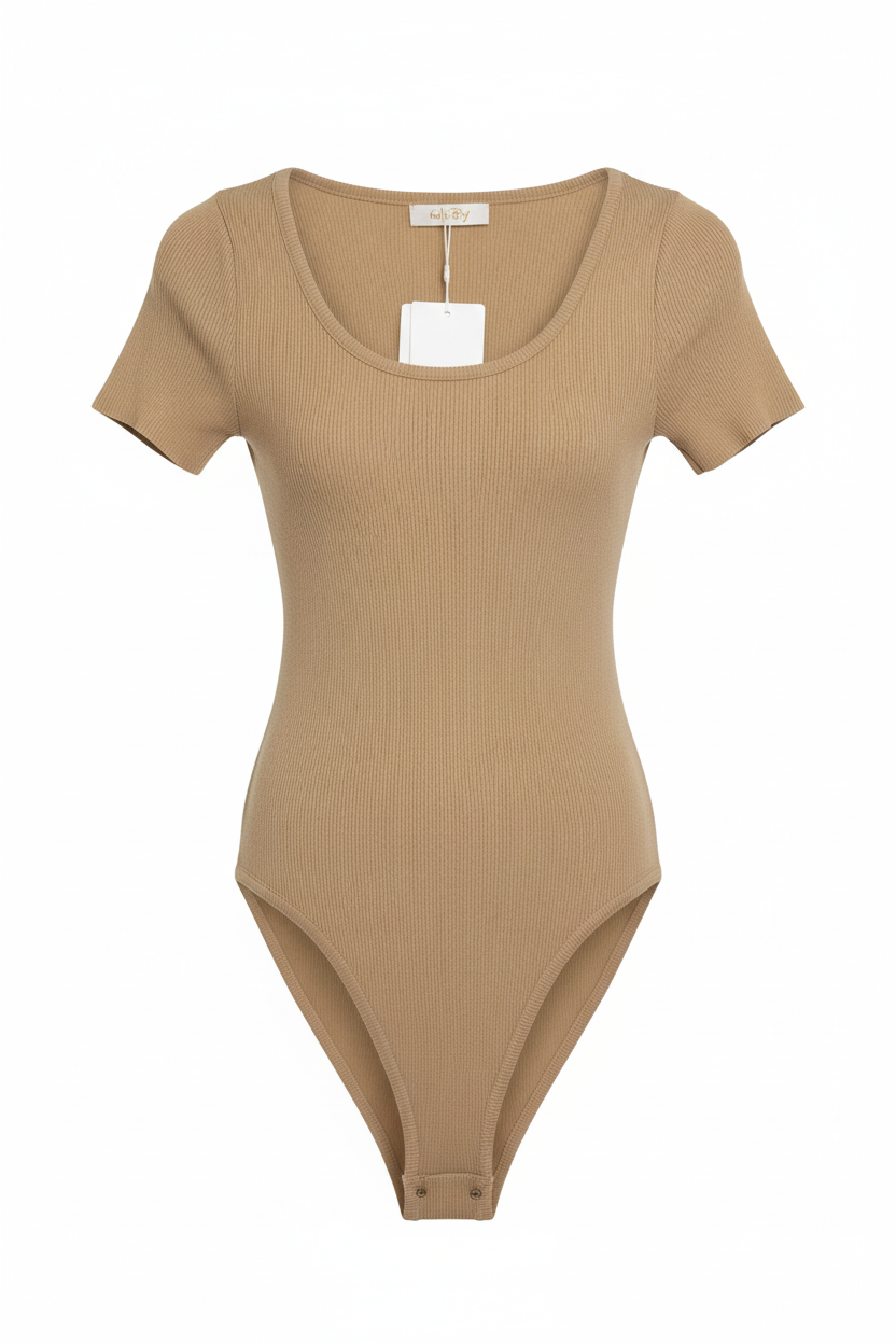 Bodysuit Acanalado