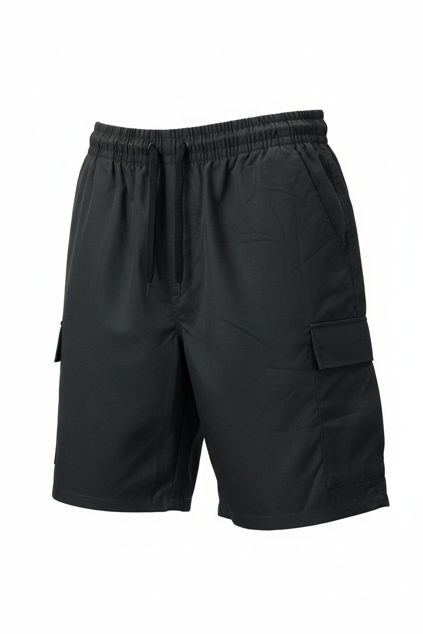 Shorts cargo negro