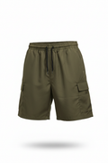 Shorts cargo verde militar