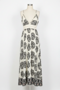 Vestido Maxi Boho Estampado Floral