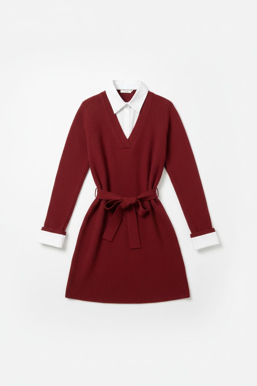Vestido Tejido